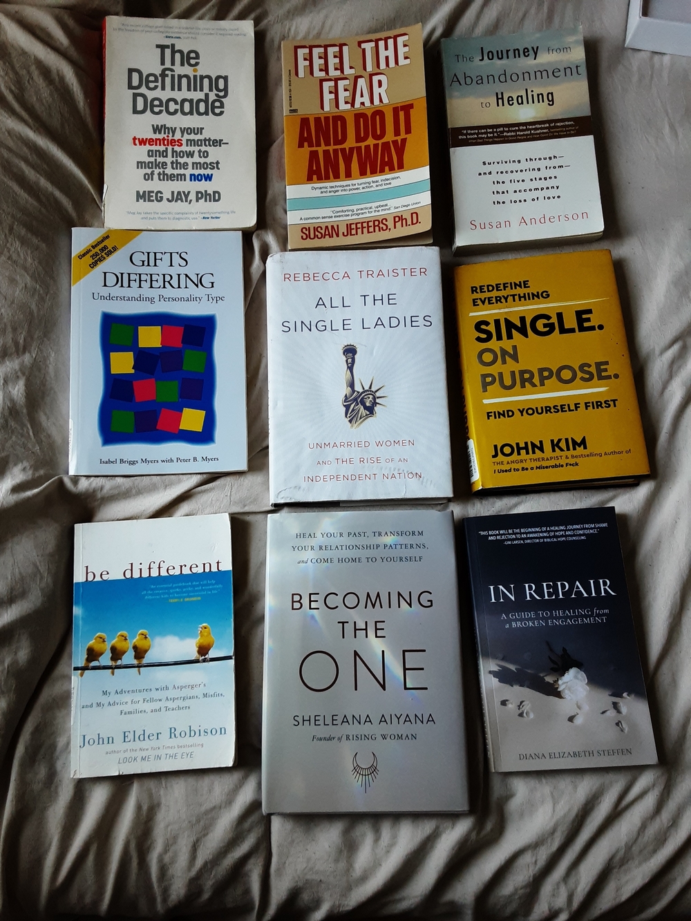 Bundle of Self-Help Books